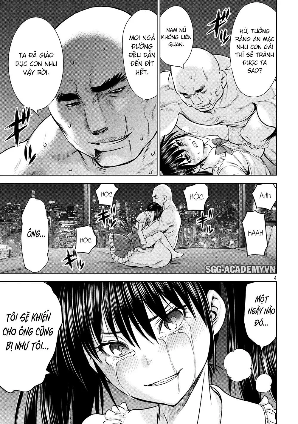 HentaiVN.net - Ảnh 6 - Satanophany - Chap 89: Nhân quả báo ứng