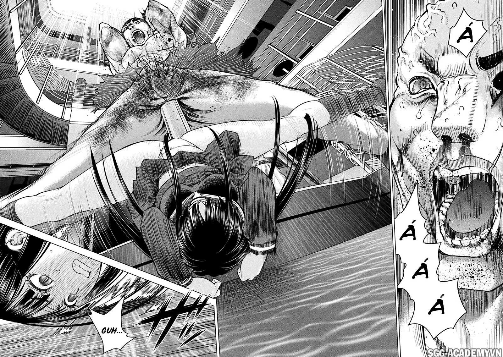 HentaiVN.net - Ảnh 7 - Satanophany - Chap 89: Nhân quả báo ứng