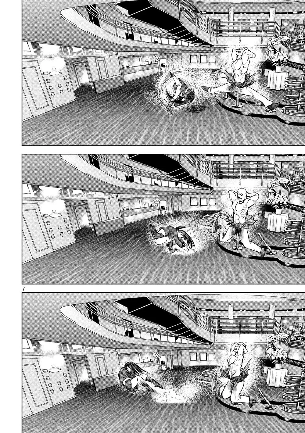 HentaiVN.net - Ảnh 8 - Satanophany - Chap 89: Nhân quả báo ứng