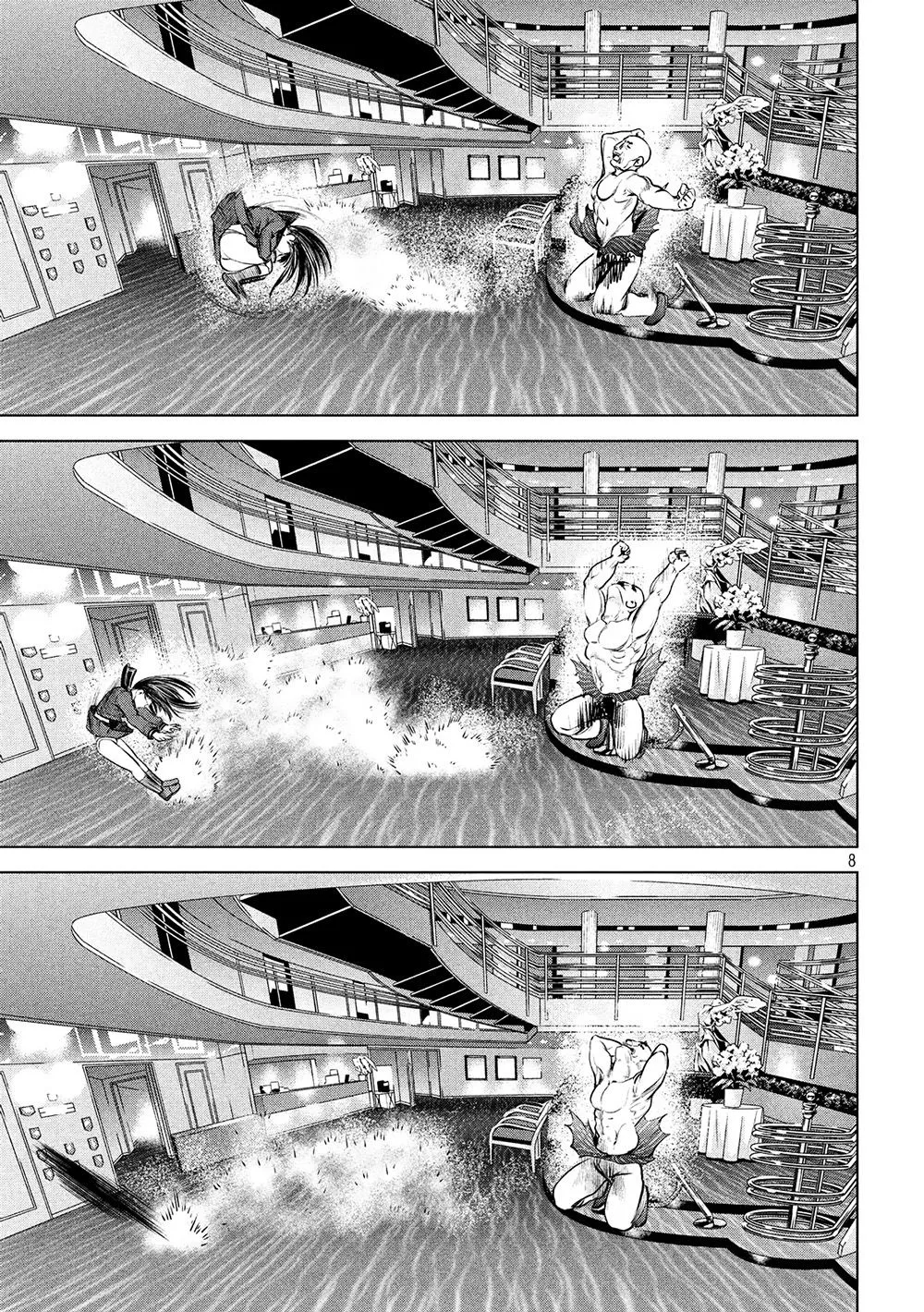 HentaiVN.net - Ảnh 9 - Satanophany - Chap 89: Nhân quả báo ứng