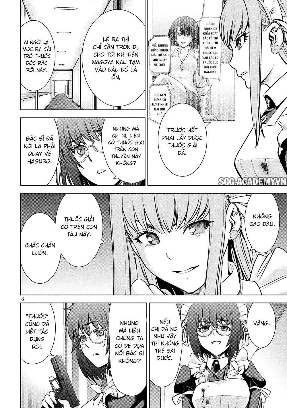 HentaiVN.net - Ảnh 10 - Satanophany - Chap 90: Người em gái duy nhất của tôi