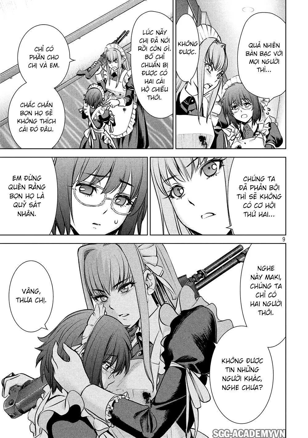 HentaiVN.net - Ảnh 11 - Satanophany - Chap 90: Người em gái duy nhất của tôi