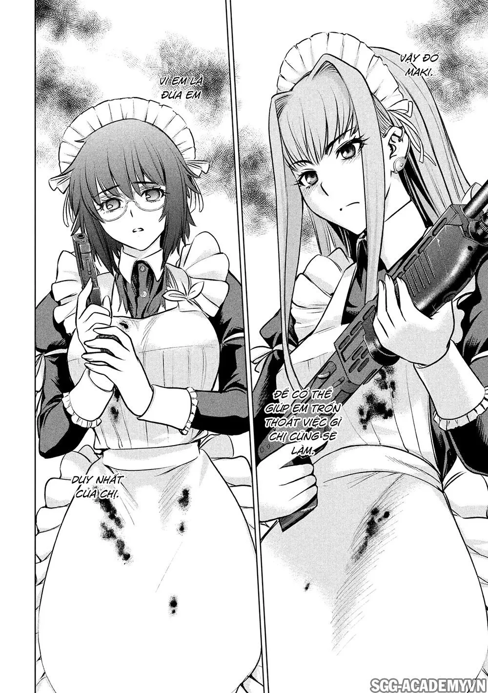 HentaiVN.net - Ảnh 12 - Satanophany - Chap 90: Người em gái duy nhất của tôi