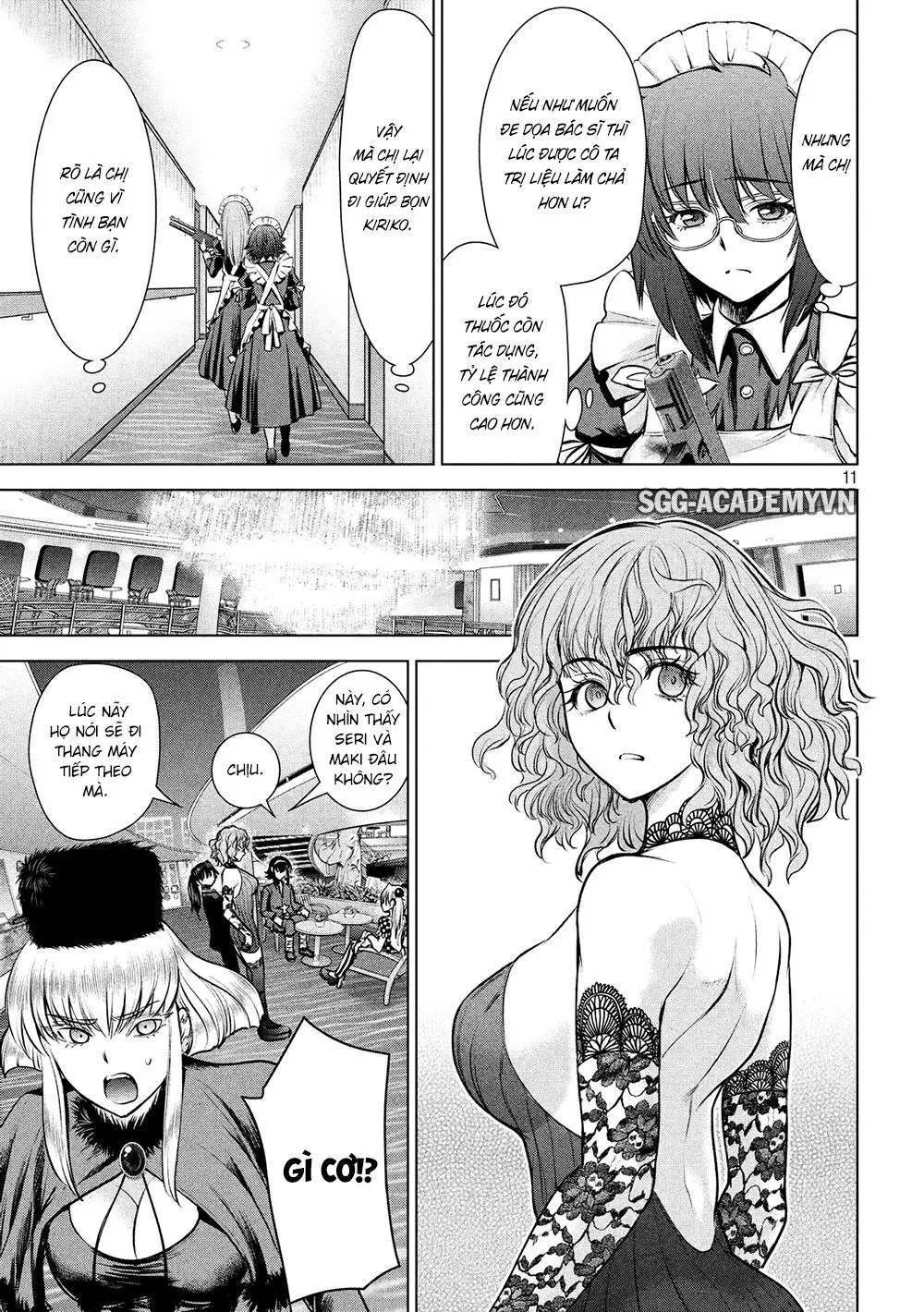 HentaiVN.net - Ảnh 13 - Satanophany - Chap 90: Người em gái duy nhất của tôi