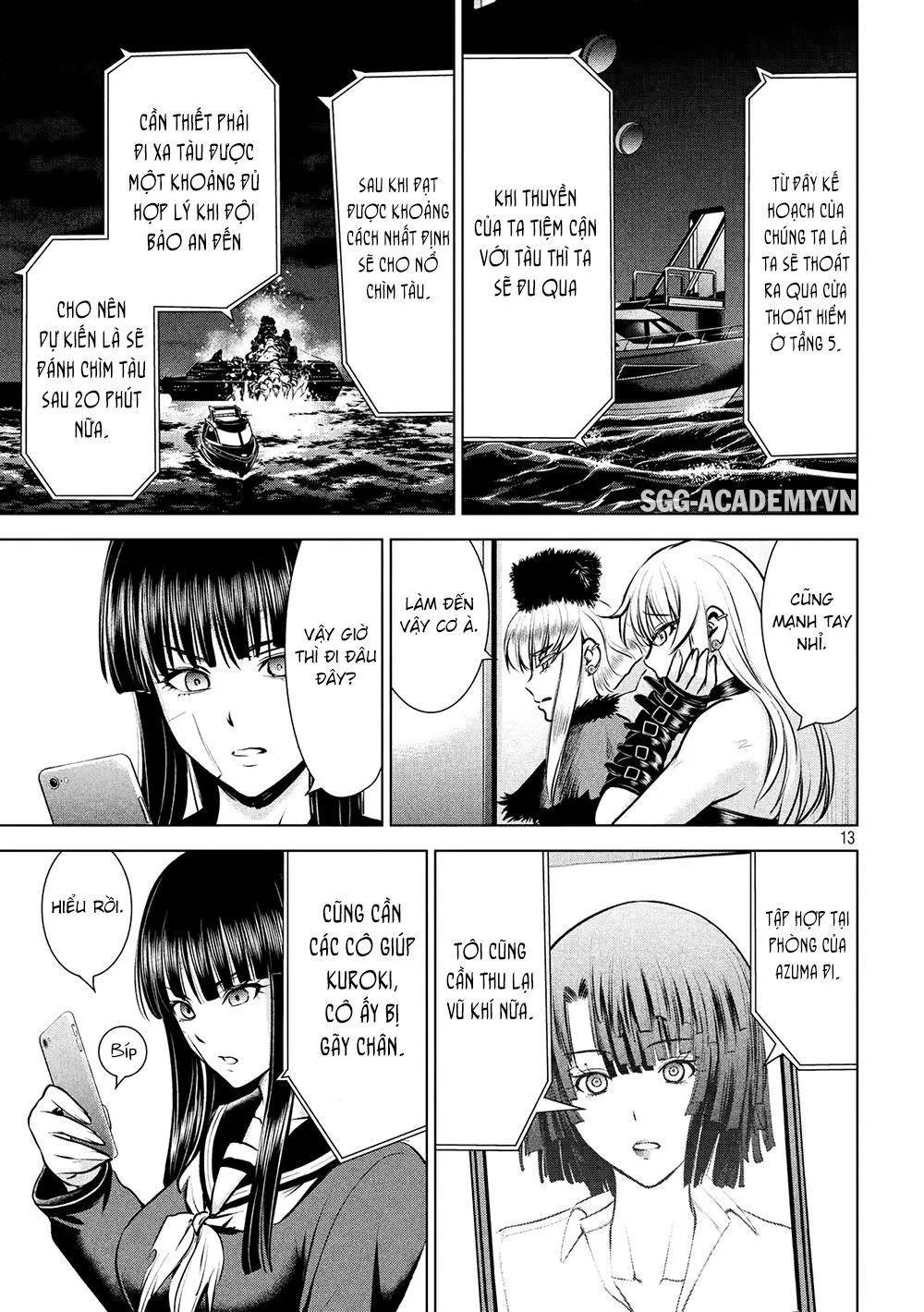 HentaiVN.net - Ảnh 15 - Satanophany - Chap 90: Người em gái duy nhất của tôi