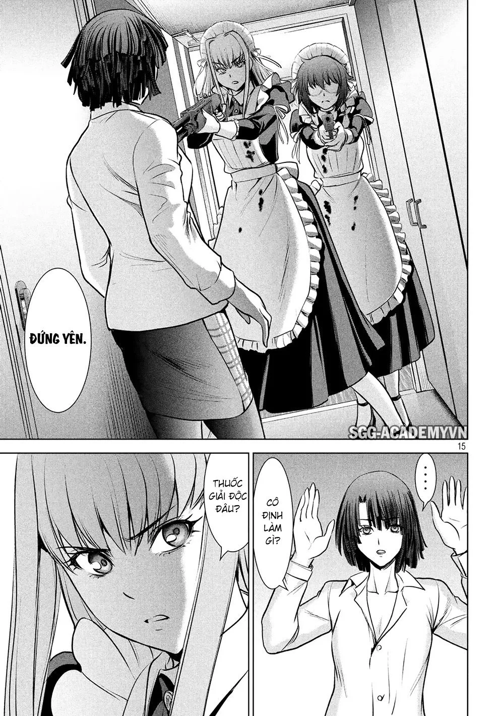 HentaiVN.net - Ảnh 17 - Satanophany - Chap 90: Người em gái duy nhất của tôi
