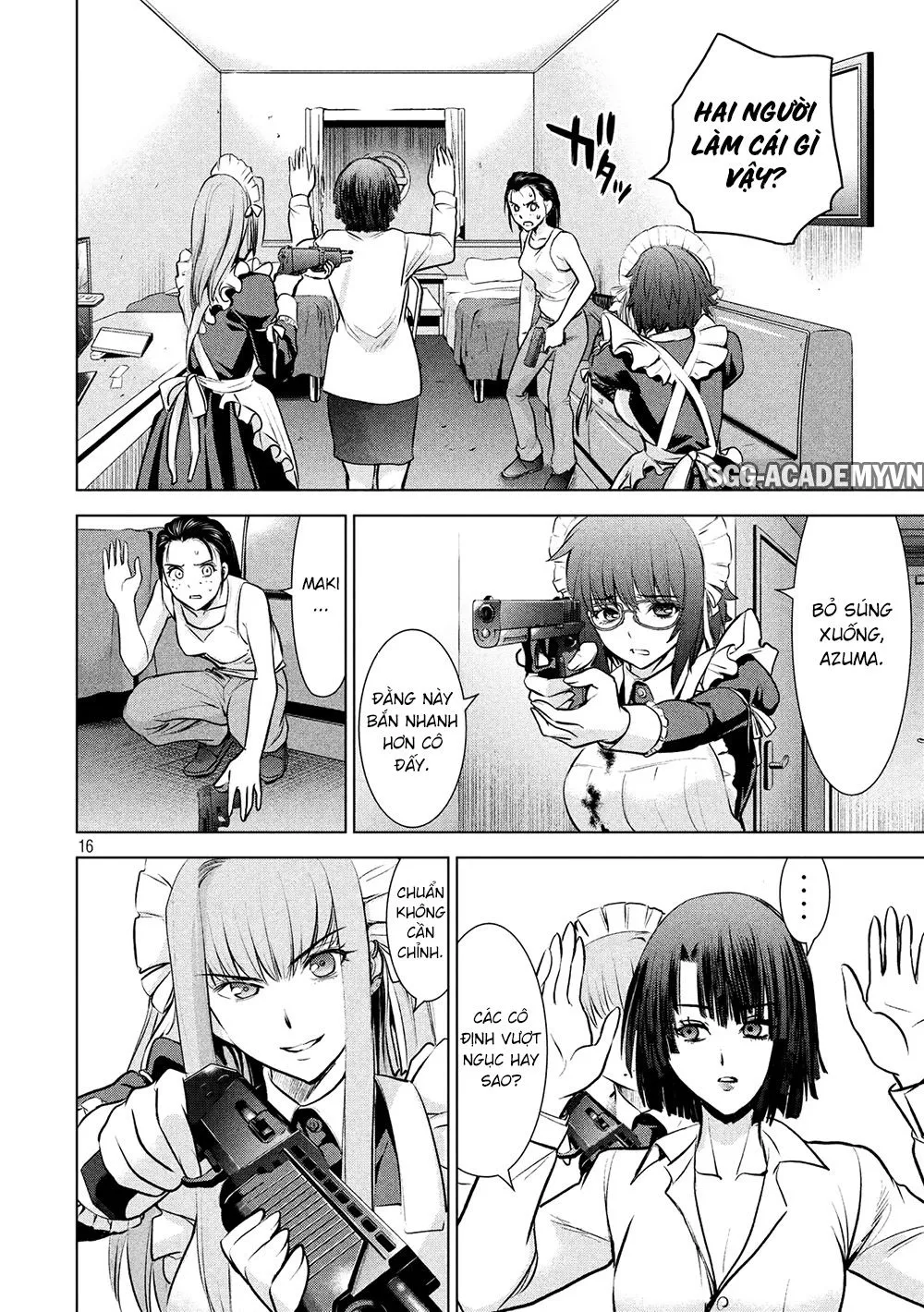 HentaiVN.net - Ảnh 18 - Satanophany - Chap 90: Người em gái duy nhất của tôi