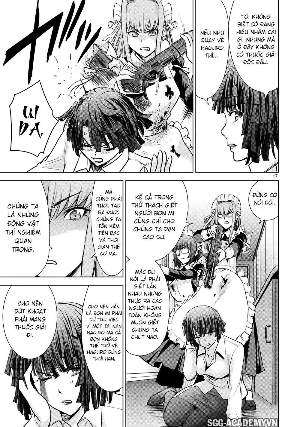 HentaiVN.net - Ảnh 19 - Satanophany - Chap 90: Người em gái duy nhất của tôi