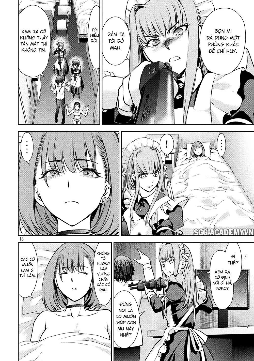 HentaiVN.net - Ảnh 20 - Satanophany - Chap 90: Người em gái duy nhất của tôi