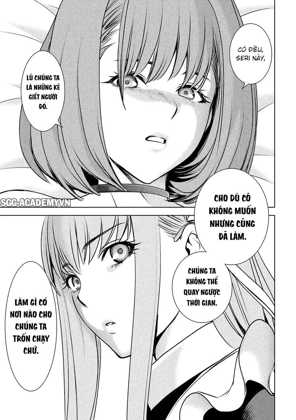 HentaiVN.net - Ảnh 21 - Satanophany - Chap 90: Người em gái duy nhất của tôi