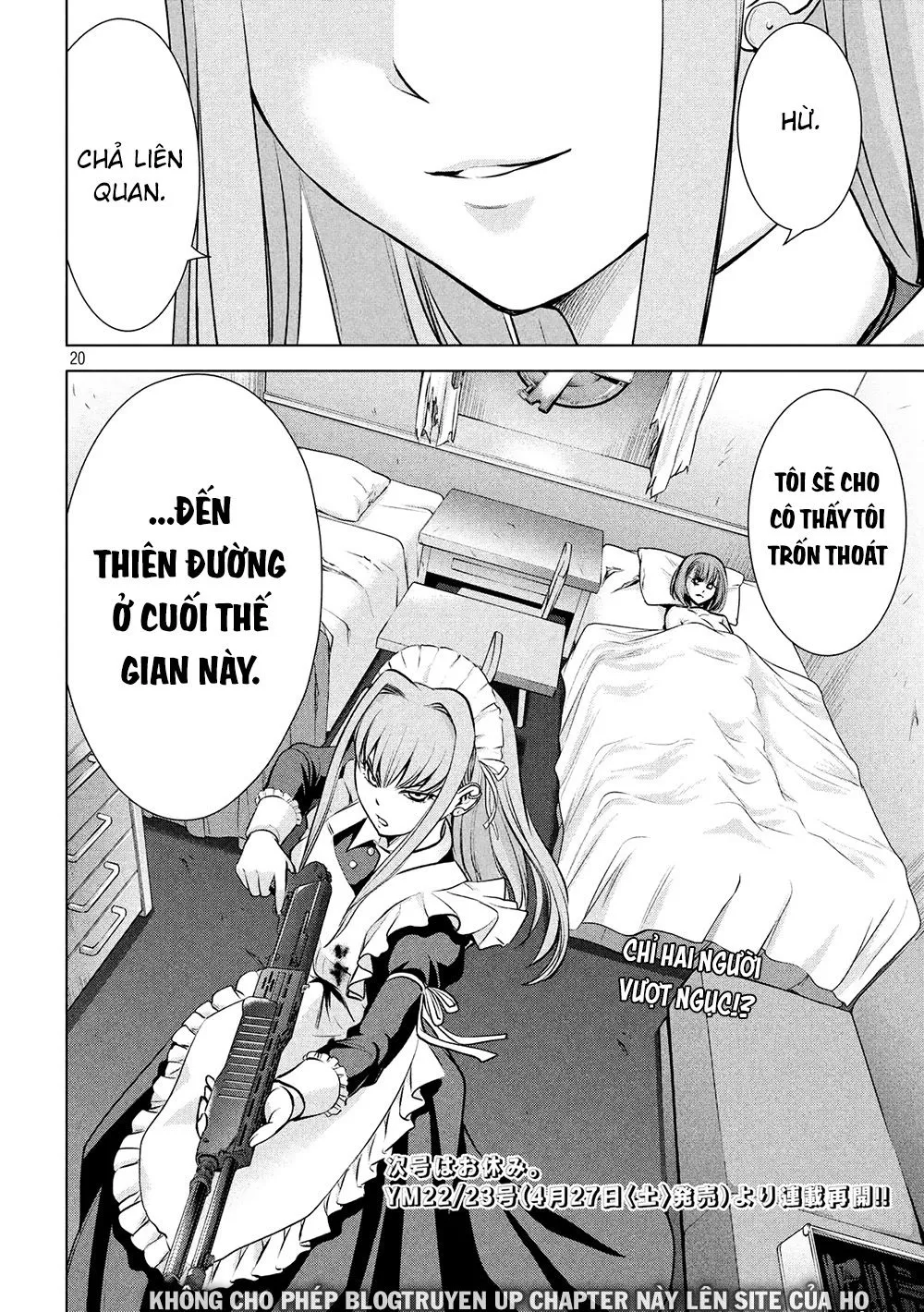 HentaiVN.net - Ảnh 22 - Satanophany - Chap 90: Người em gái duy nhất của tôi