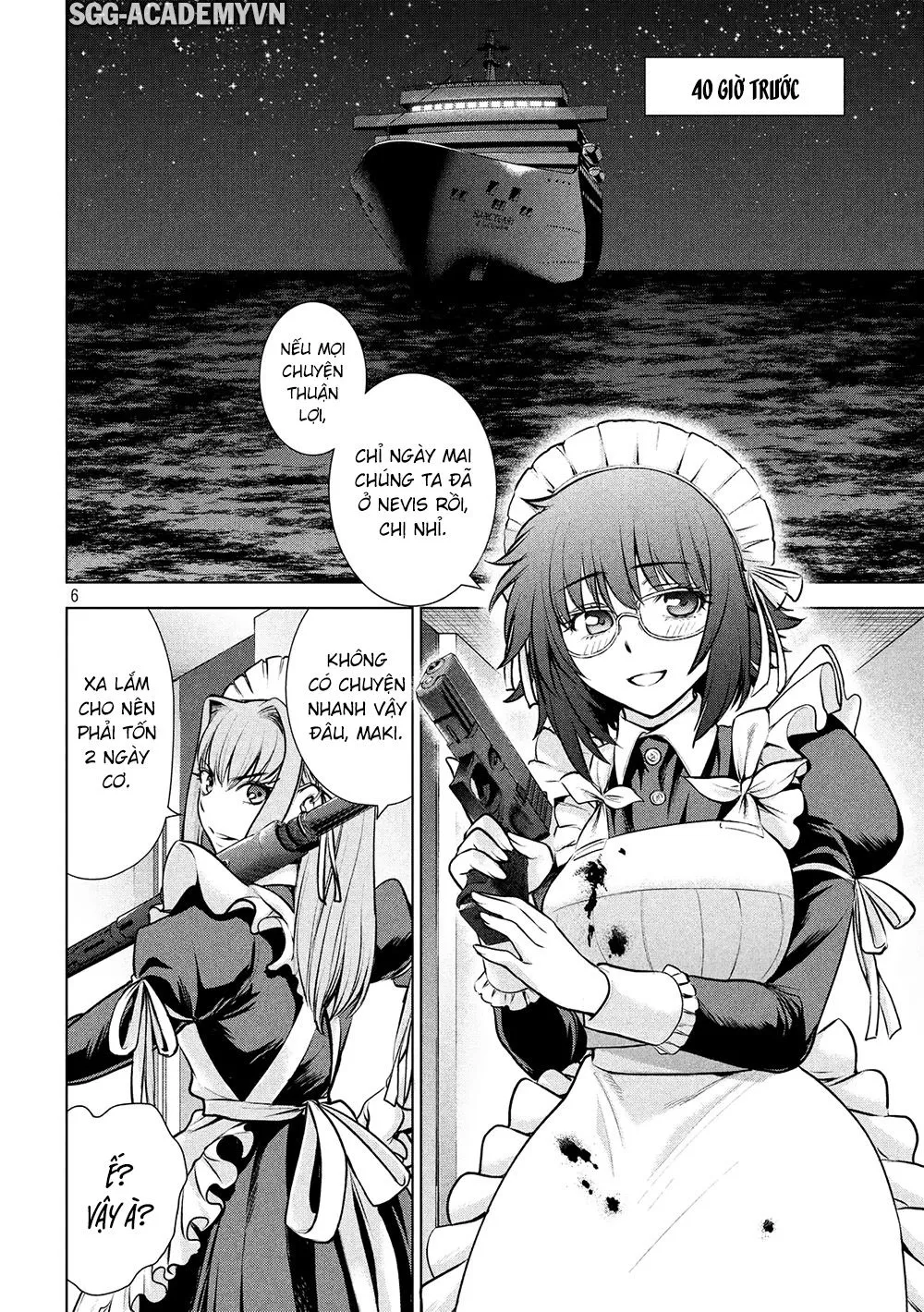 HentaiVN.net - Ảnh 8 - Satanophany - Chap 90: Người em gái duy nhất của tôi