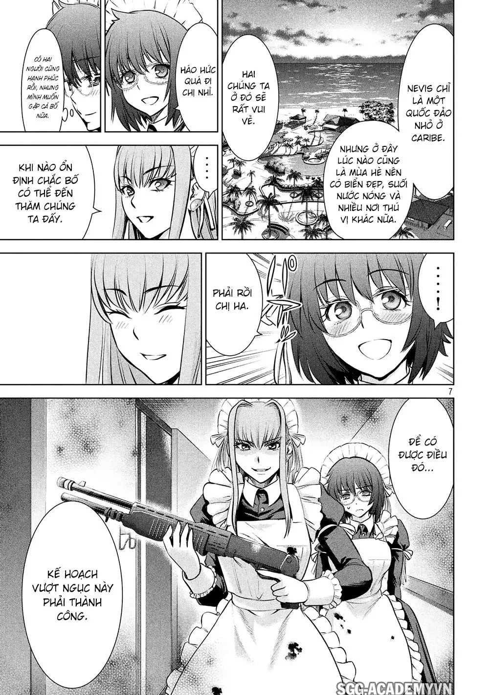 HentaiVN.net - Ảnh 9 - Satanophany - Chap 90: Người em gái duy nhất của tôi