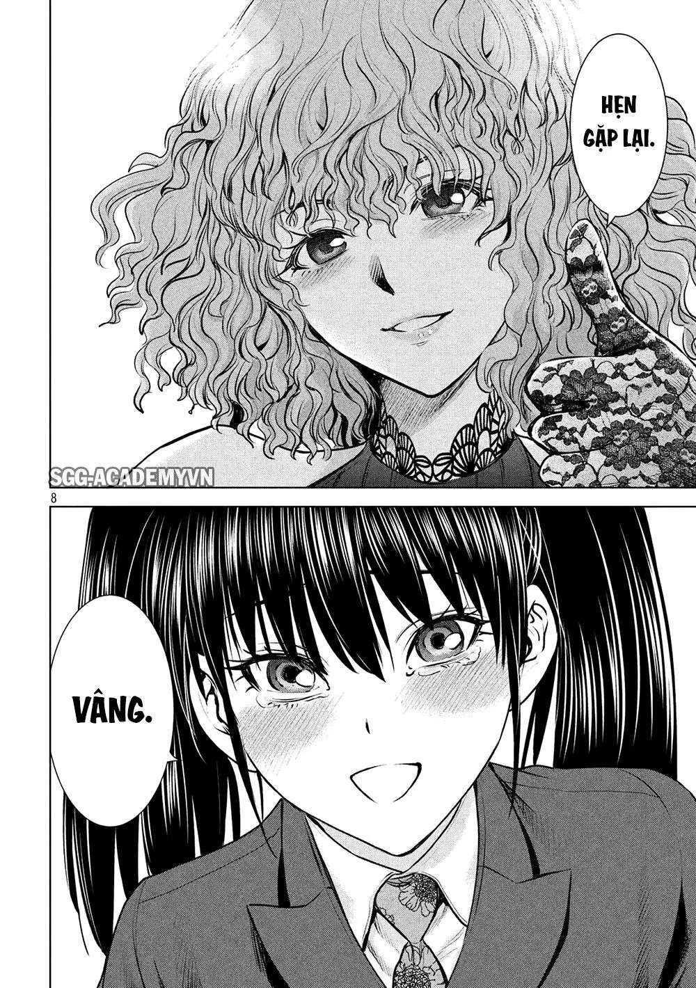 HentaiVN.net - Ảnh 10 - Satanophany - Chap 91: Động vật thí nghiệm