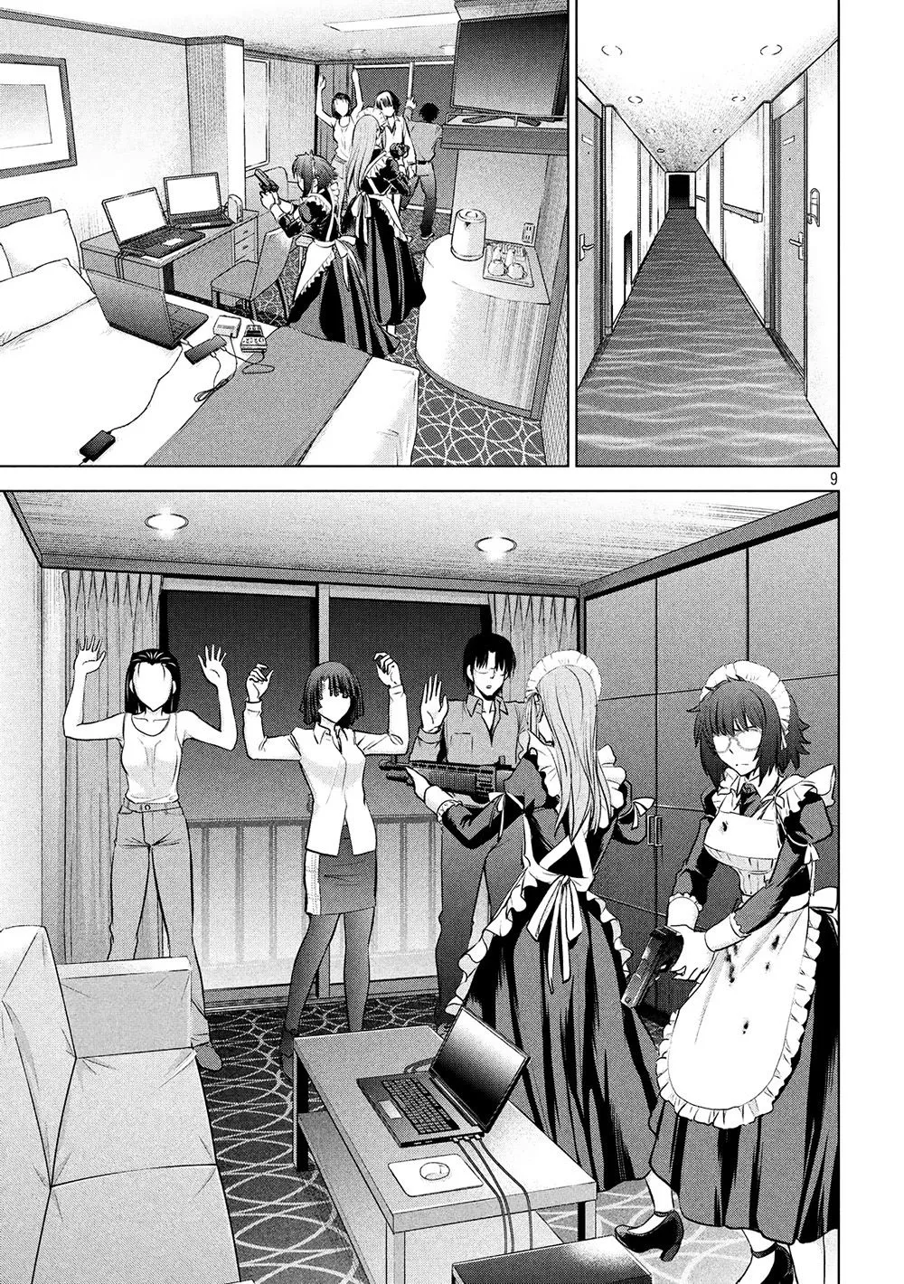 HentaiVN.net - Ảnh 11 - Satanophany - Chap 91: Động vật thí nghiệm