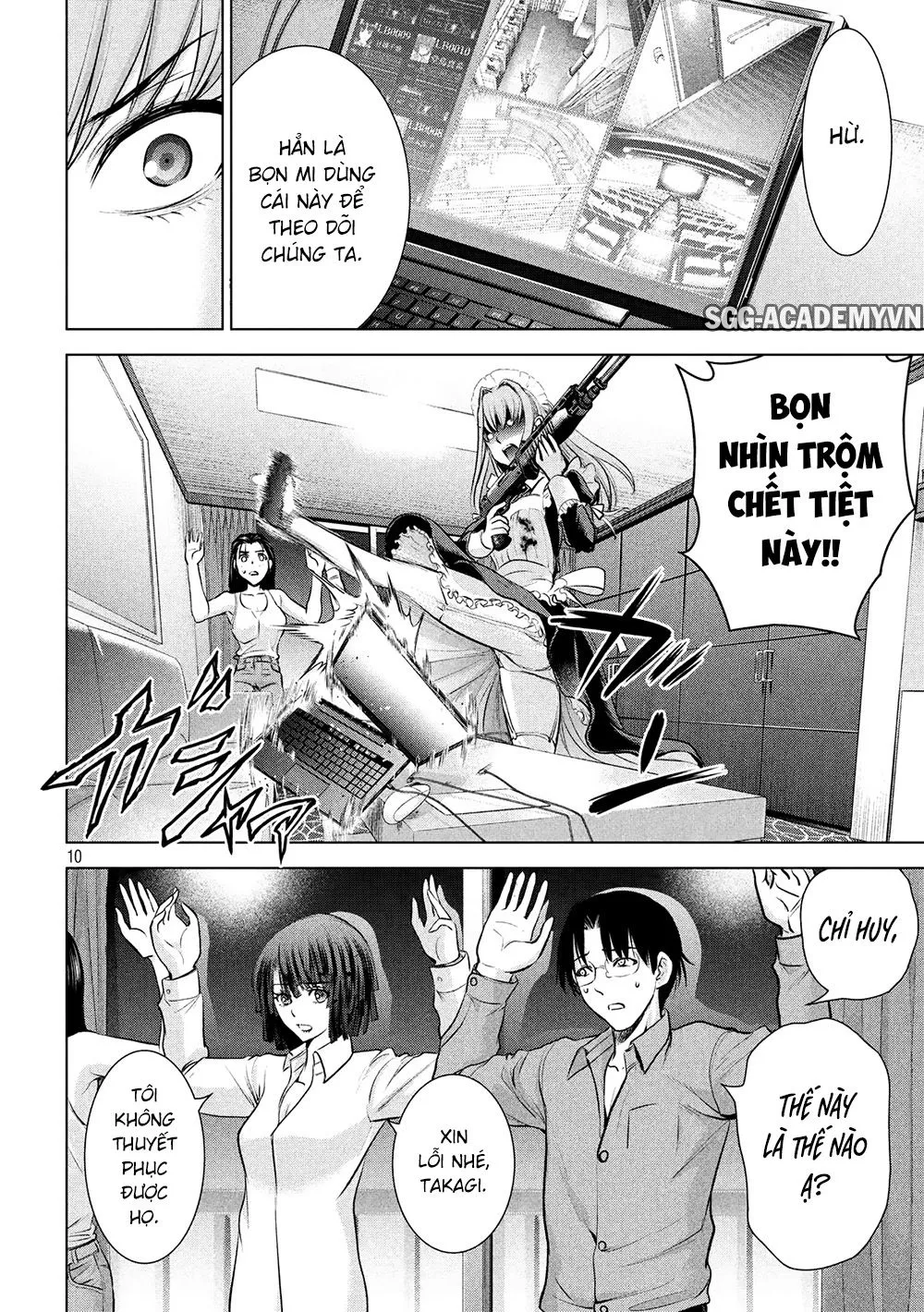 HentaiVN.net - Ảnh 12 - Satanophany - Chap 91: Động vật thí nghiệm