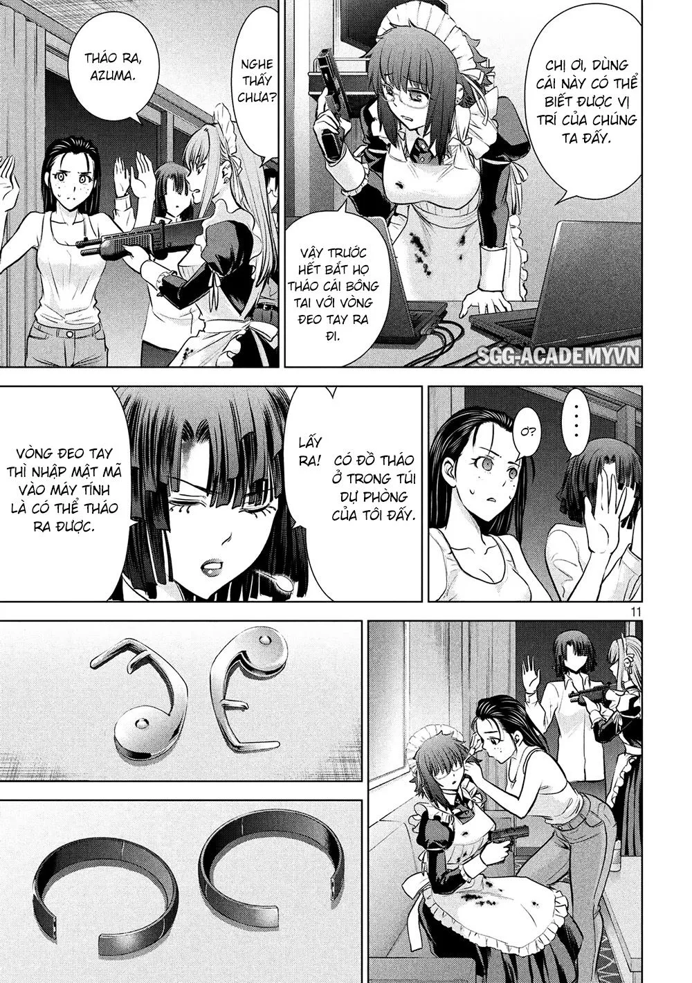 HentaiVN.net - Ảnh 13 - Satanophany - Chap 91: Động vật thí nghiệm