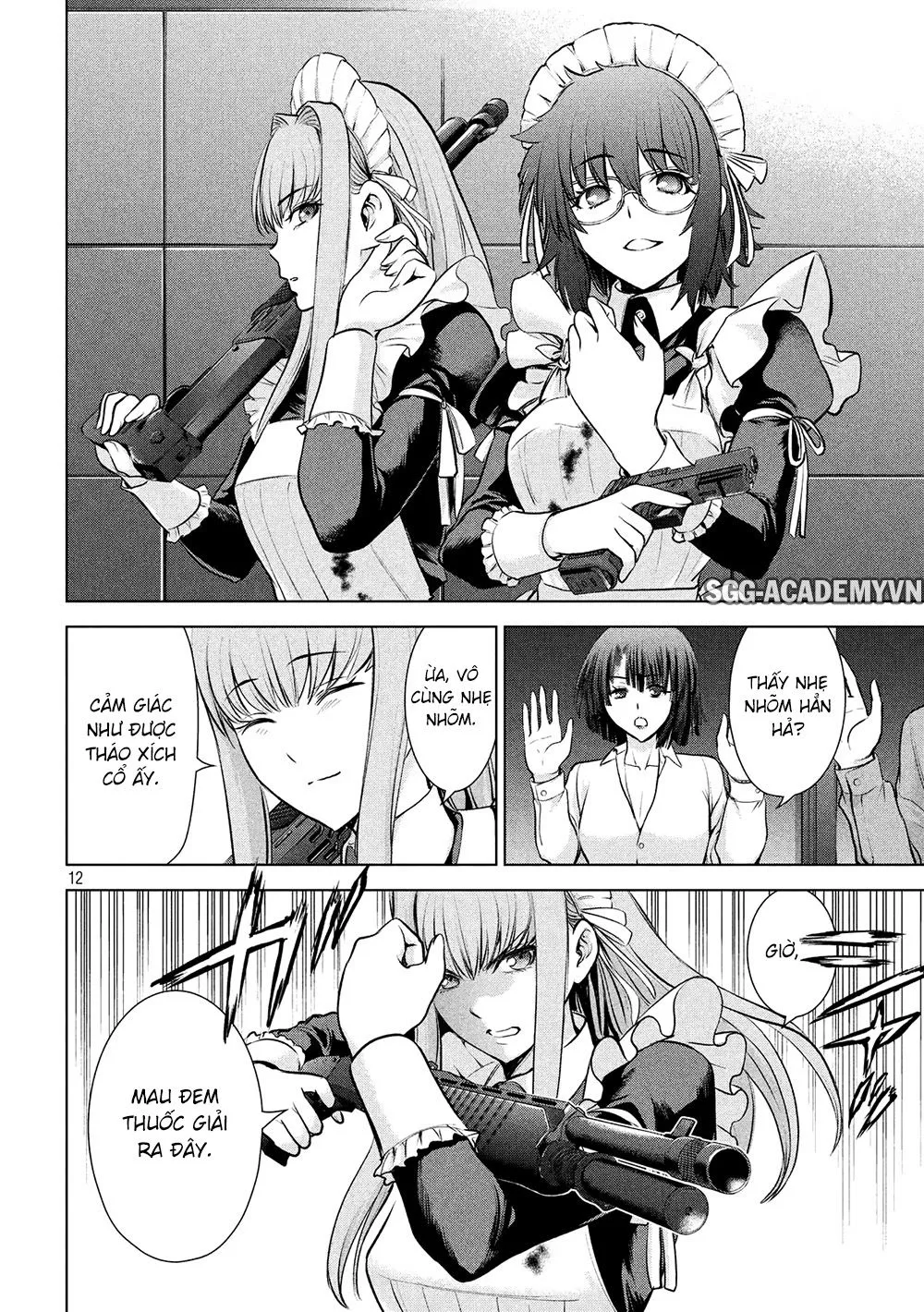 HentaiVN.net - Ảnh 14 - Satanophany - Chap 91: Động vật thí nghiệm