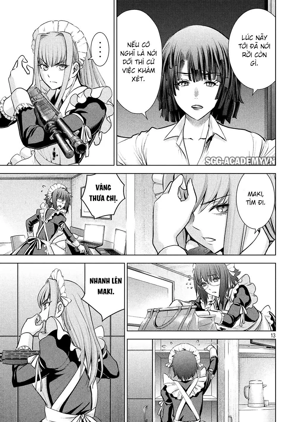 HentaiVN.net - Ảnh 15 - Satanophany - Chap 91: Động vật thí nghiệm