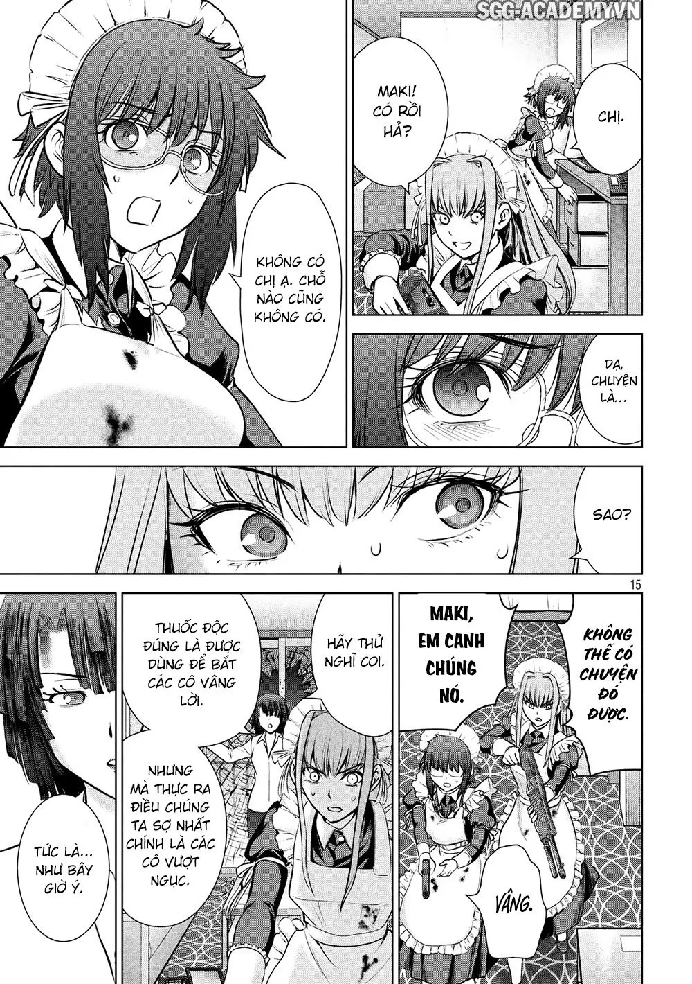 HentaiVN.net - Ảnh 17 - Satanophany - Chap 91: Động vật thí nghiệm