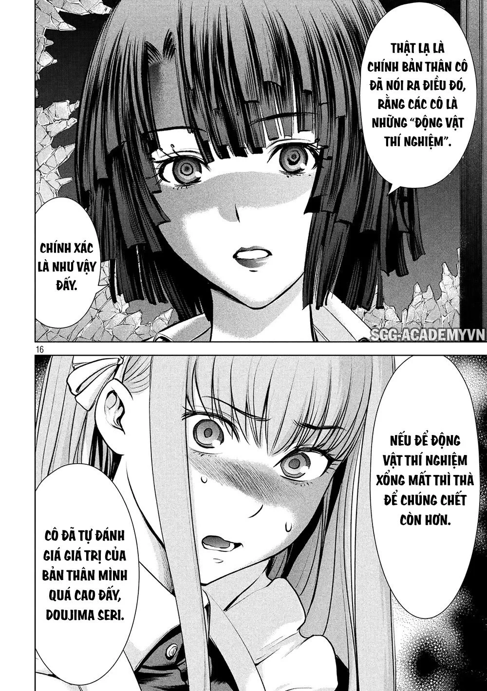 HentaiVN.net - Ảnh 18 - Satanophany - Chap 91: Động vật thí nghiệm