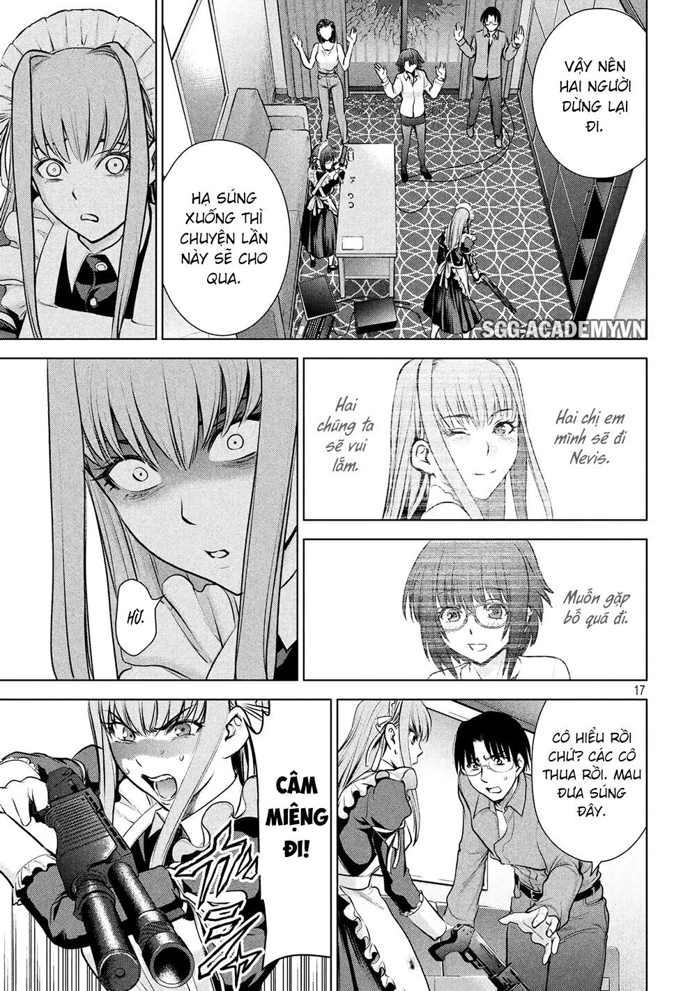 HentaiVN.net - Ảnh 19 - Satanophany - Chap 91: Động vật thí nghiệm