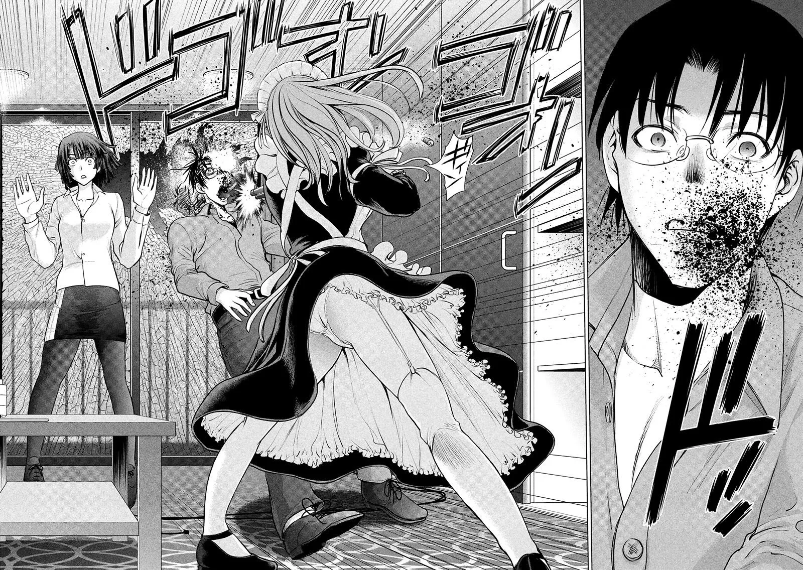 HentaiVN.net - Ảnh 20 - Satanophany - Chap 91: Động vật thí nghiệm