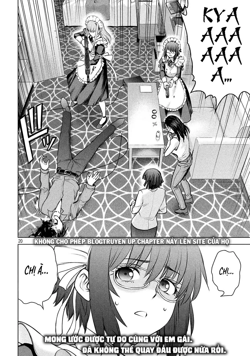 HentaiVN.net - Ảnh 21 - Satanophany - Chap 91: Động vật thí nghiệm