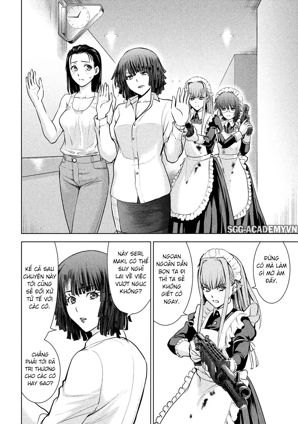 HentaiVN.net - Ảnh 4 - Satanophany - Chap 91: Động vật thí nghiệm