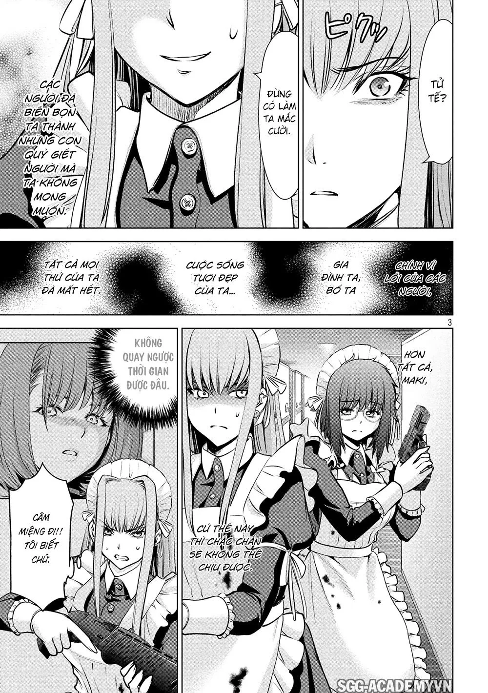 HentaiVN.net - Ảnh 5 - Satanophany - Chap 91: Động vật thí nghiệm