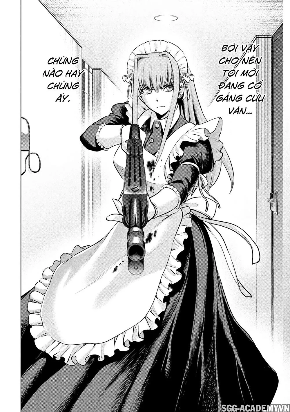 HentaiVN.net - Ảnh 6 - Satanophany - Chap 91: Động vật thí nghiệm