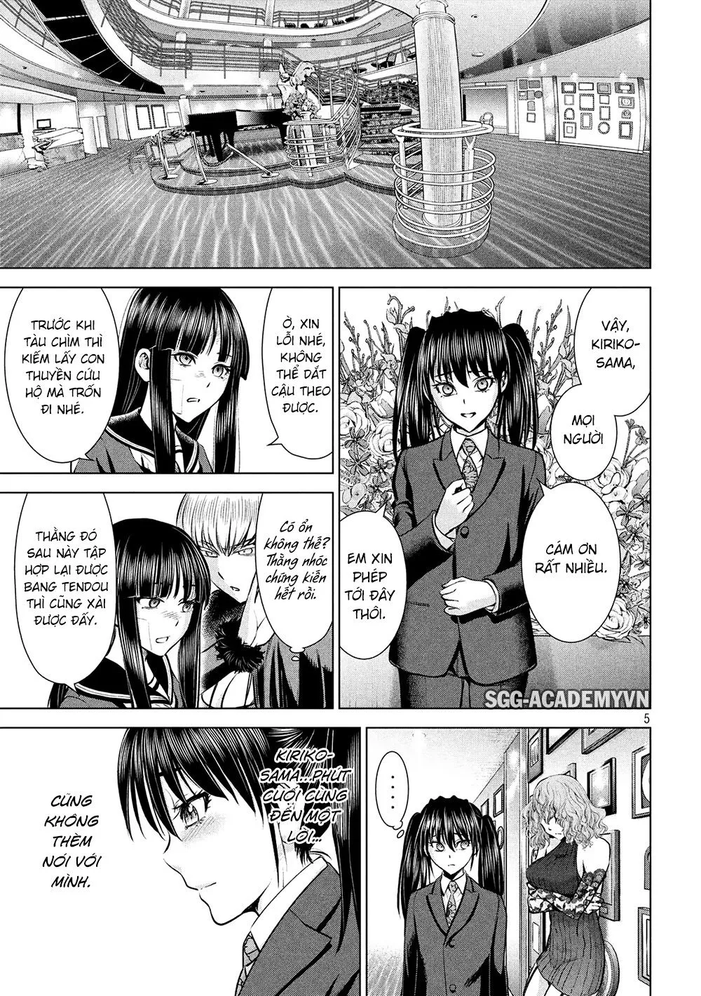 HentaiVN.net - Ảnh 7 - Satanophany - Chap 91: Động vật thí nghiệm