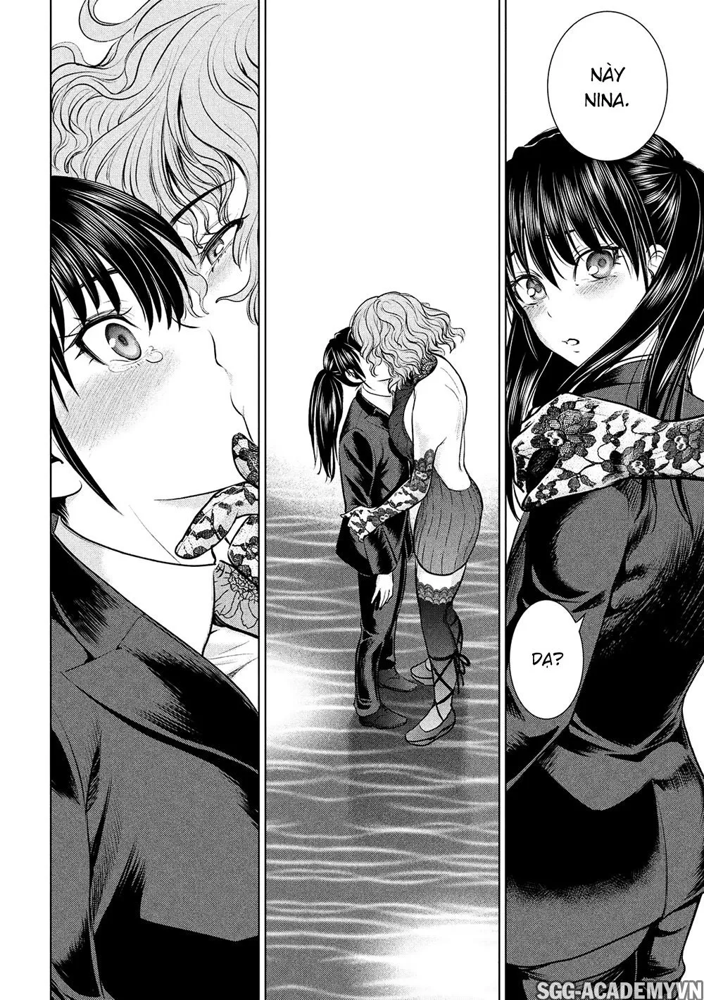 HentaiVN.net - Ảnh 8 - Satanophany - Chap 91: Động vật thí nghiệm