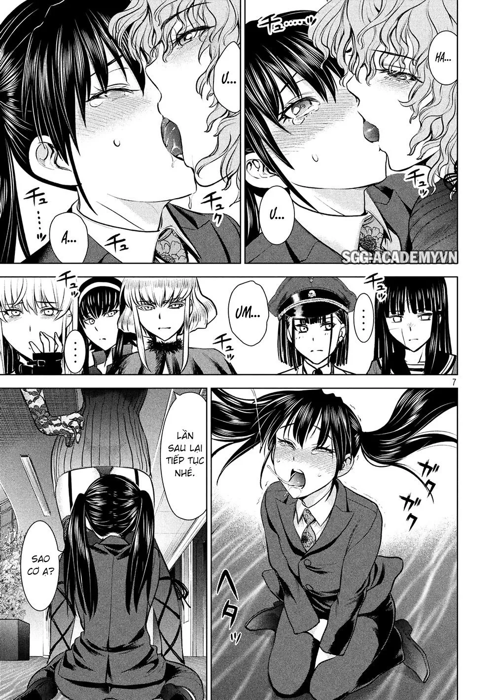 HentaiVN.net - Ảnh 9 - Satanophany - Chap 91: Động vật thí nghiệm