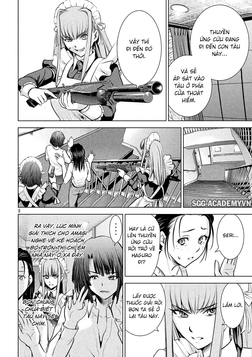 HentaiVN.net - Ảnh 10 - Satanophany - Chap 92: Một kẻ giết người bình thường