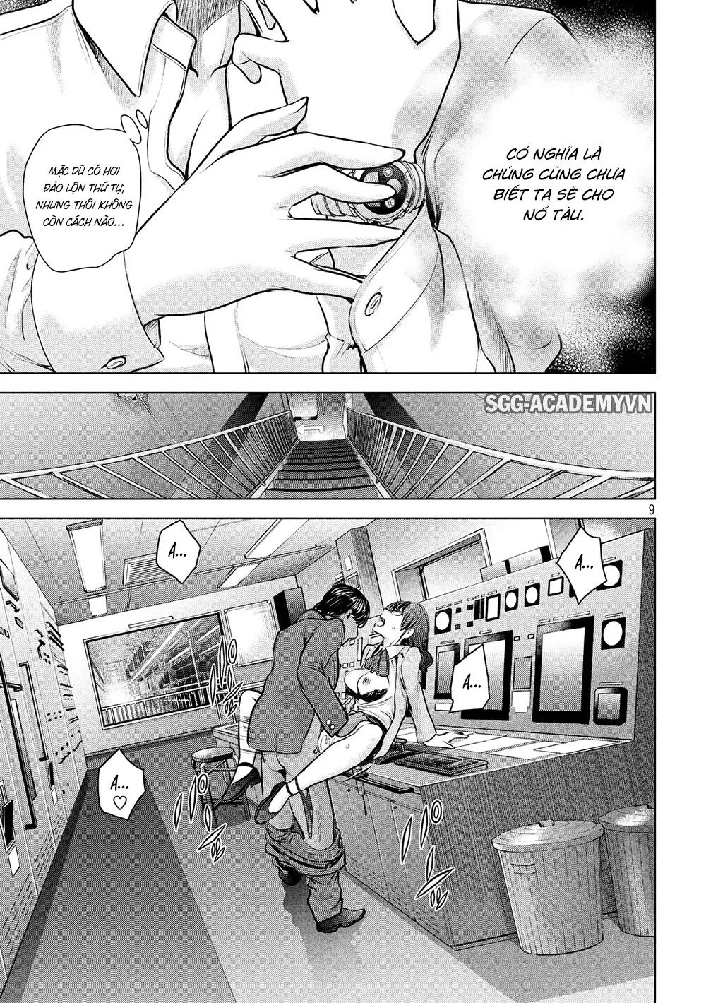 HentaiVN.net - Ảnh 11 - Satanophany - Chap 92: Một kẻ giết người bình thường