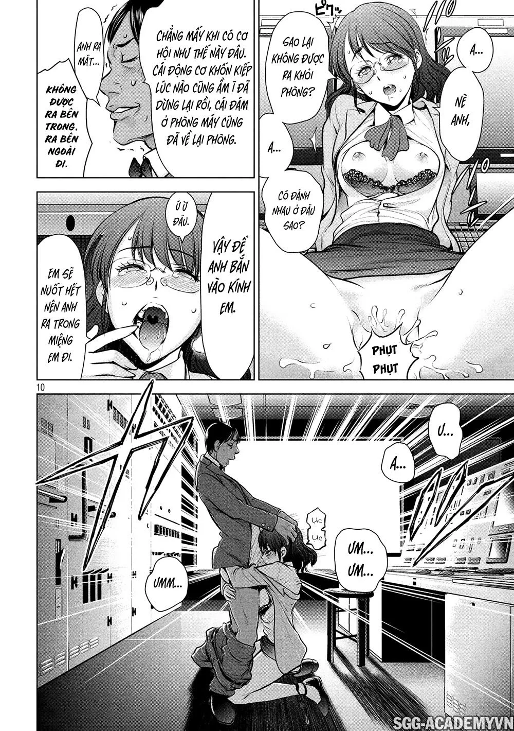 HentaiVN.net - Ảnh 12 - Satanophany - Chap 92: Một kẻ giết người bình thường