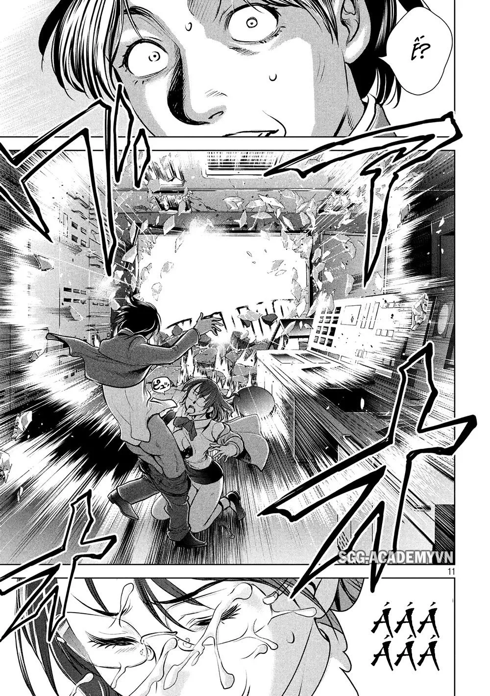 HentaiVN.net - Ảnh 13 - Satanophany - Chap 92: Một kẻ giết người bình thường