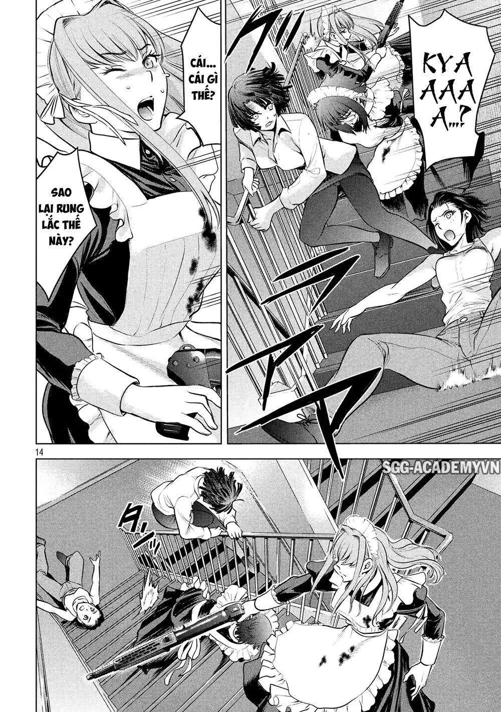 HentaiVN.net - Ảnh 15 - Satanophany - Chap 92: Một kẻ giết người bình thường