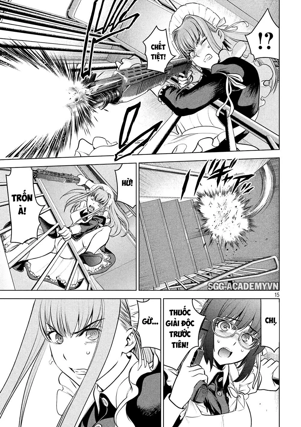 HentaiVN.net - Ảnh 16 - Satanophany - Chap 92: Một kẻ giết người bình thường