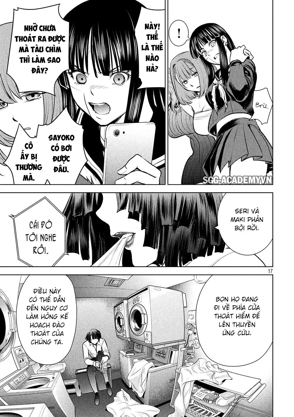 HentaiVN.net - Ảnh 18 - Satanophany - Chap 92: Một kẻ giết người bình thường