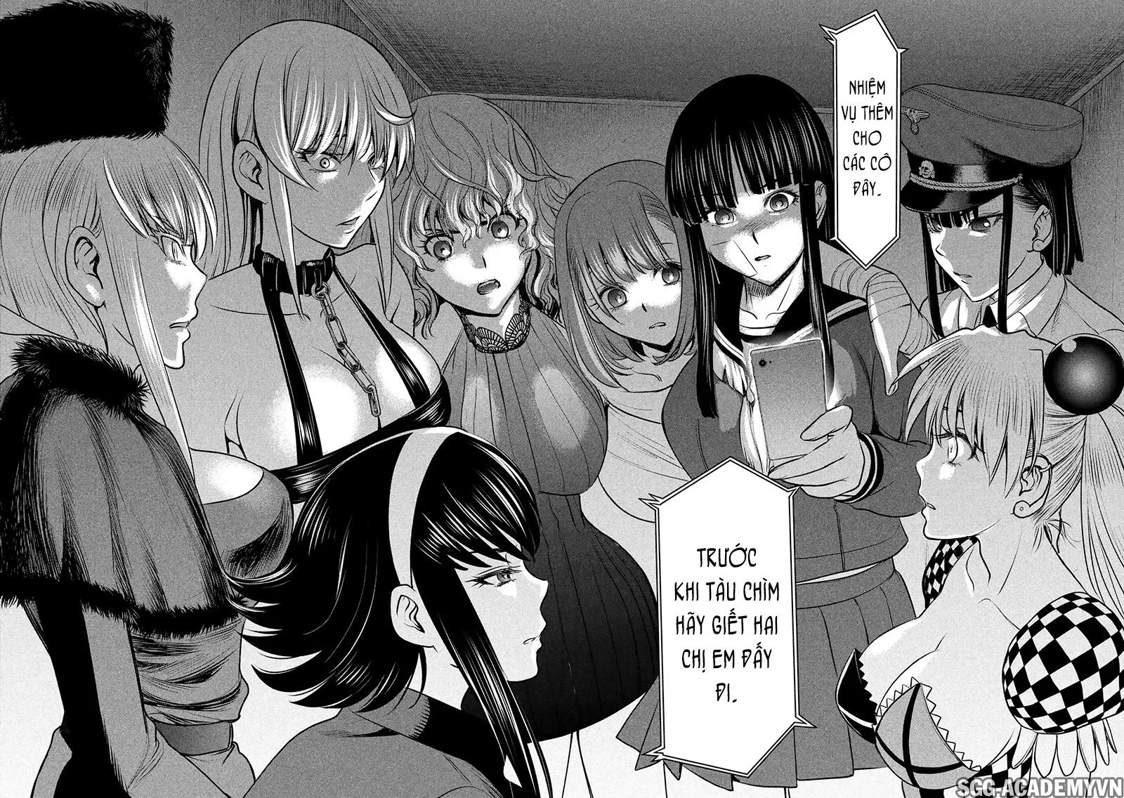 HentaiVN.net - Ảnh 19 - Satanophany - Chap 92: Một kẻ giết người bình thường