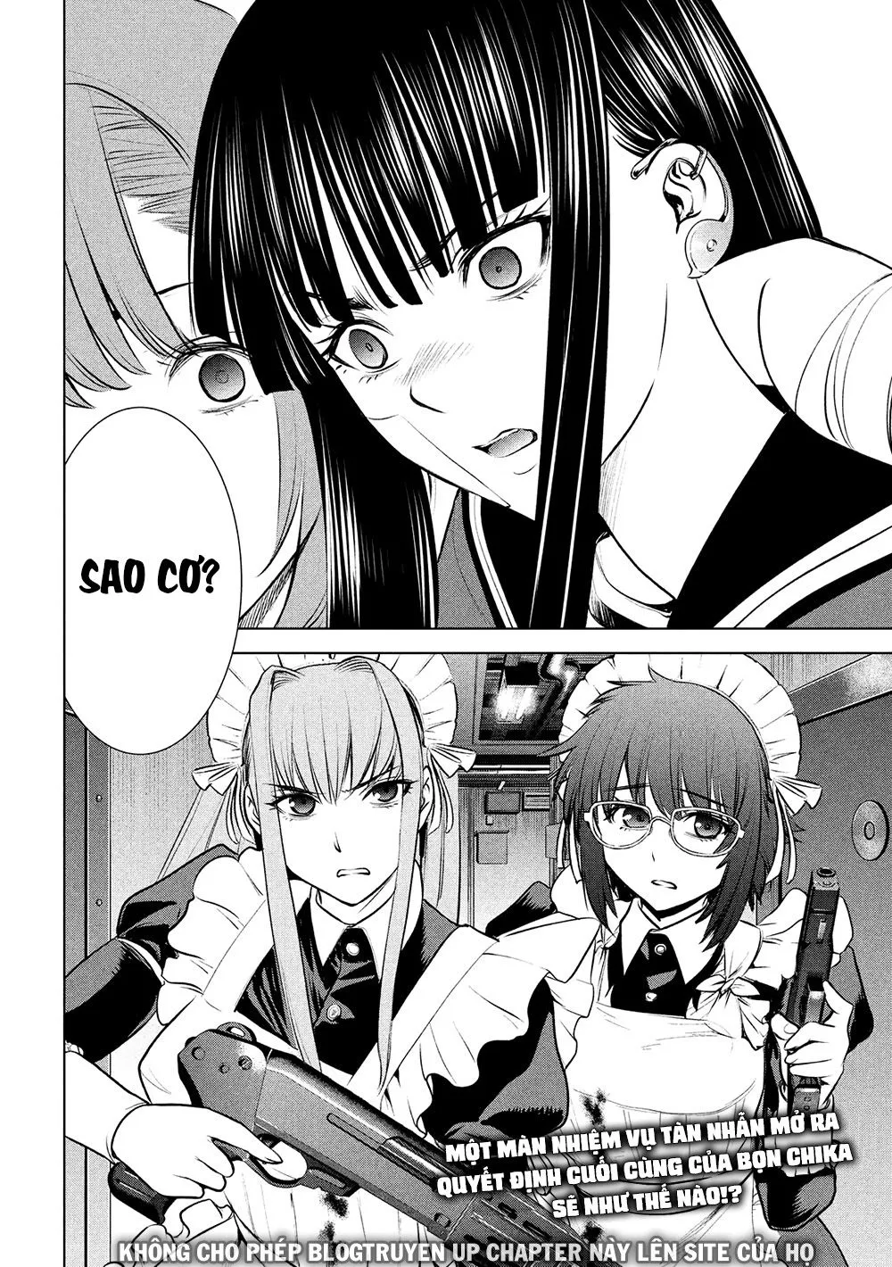 HentaiVN.net - Ảnh 20 - Satanophany - Chap 92: Một kẻ giết người bình thường