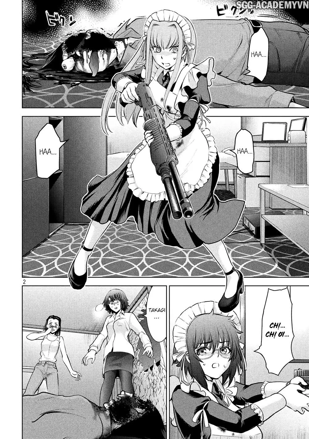 HentaiVN.net - Ảnh 4 - Satanophany - Chap 92: Một kẻ giết người bình thường