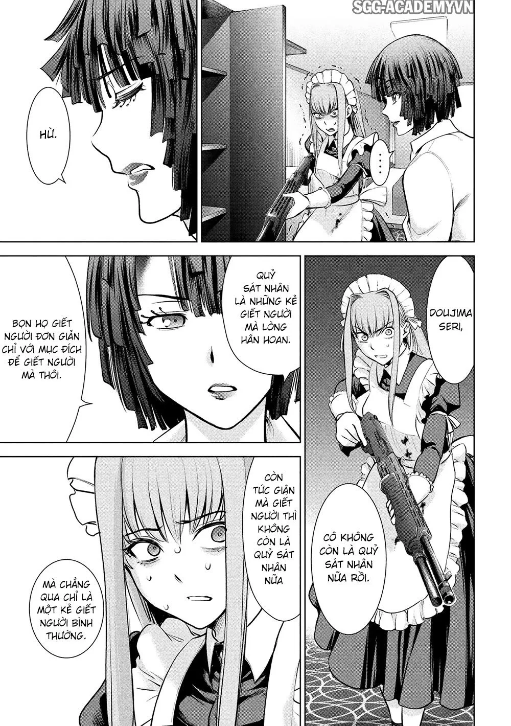 HentaiVN.net - Ảnh 5 - Satanophany - Chap 92: Một kẻ giết người bình thường