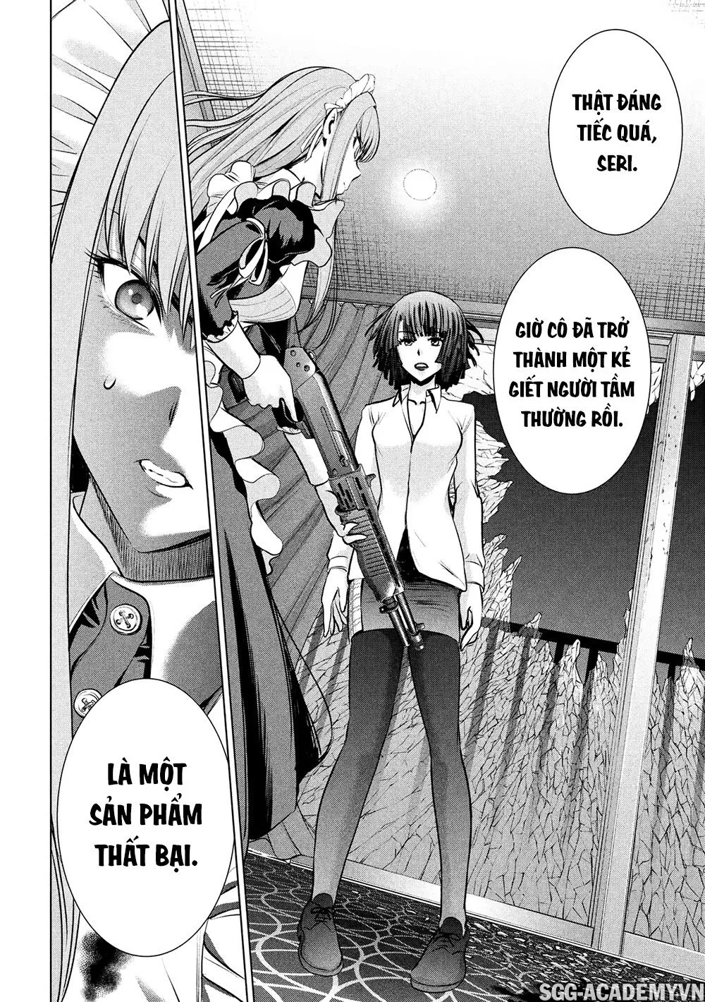 HentaiVN.net - Ảnh 6 - Satanophany - Chap 92: Một kẻ giết người bình thường