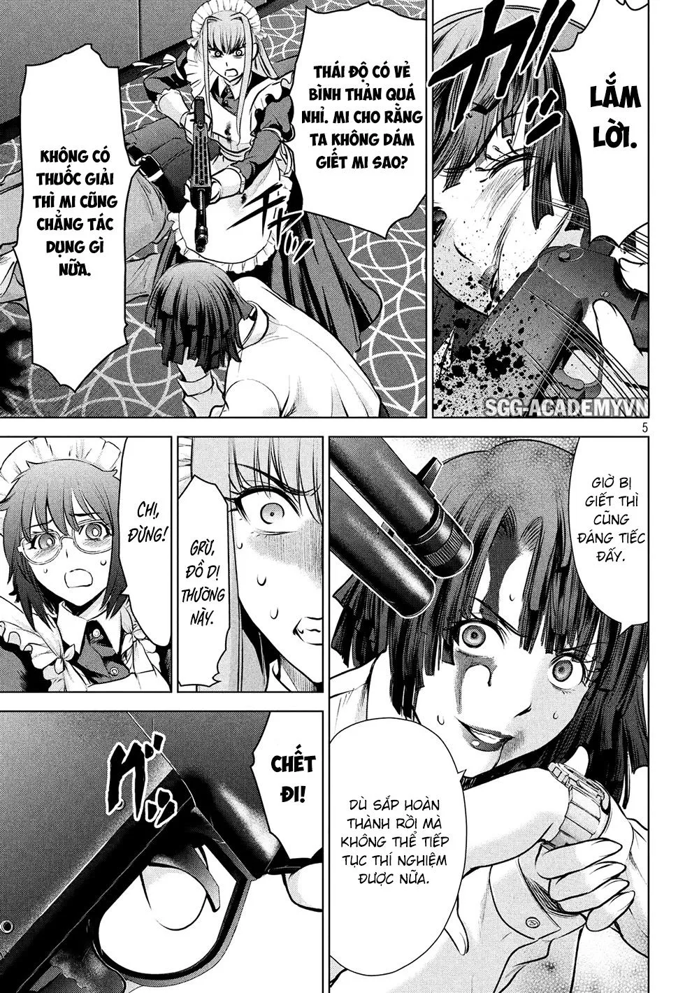 HentaiVN.net - Ảnh 7 - Satanophany - Chap 92: Một kẻ giết người bình thường