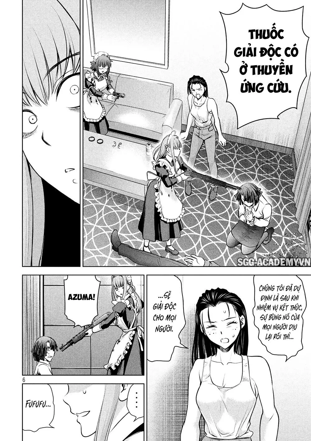 HentaiVN.net - Ảnh 8 - Satanophany - Chap 92: Một kẻ giết người bình thường