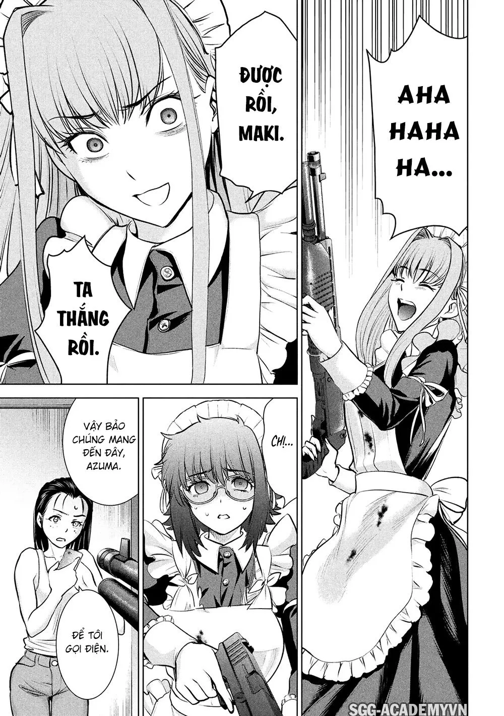 HentaiVN.net - Ảnh 9 - Satanophany - Chap 92: Một kẻ giết người bình thường