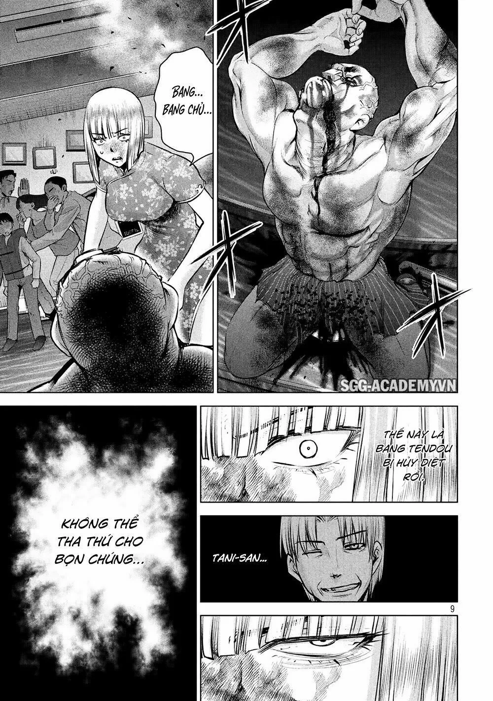 HentaiVN.net - Ảnh 11 - Satanophany - Chap 93: Hoàn thành thí nghiệm